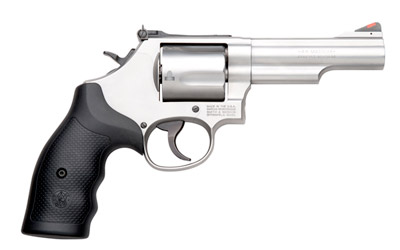 S&W 69 4.25" 44MAG 5RD STS AS RBR